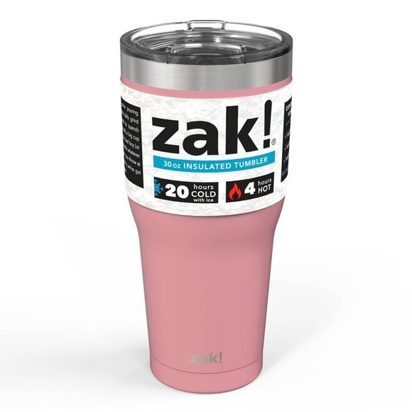 Target Dining Zak Insulated Tumbler Mug Pink Hot Cold New Poshmark
